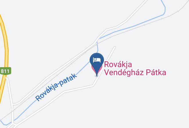 Lovasbereny - Rovakja Vendeghaz Patka Maps
