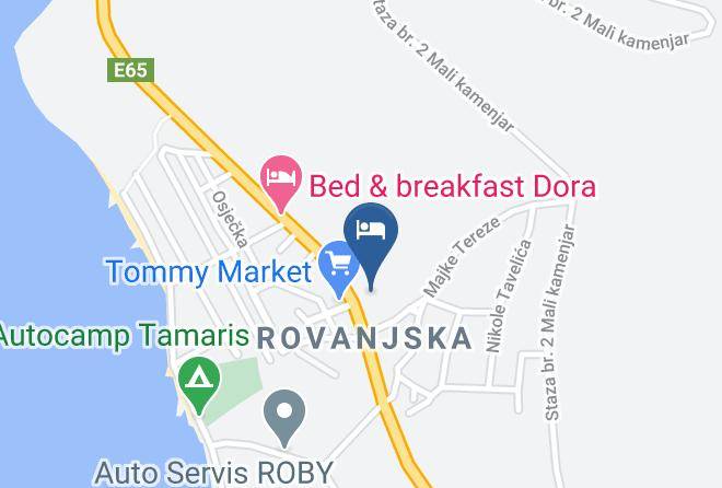 Jesenice - Rovanjska Maps