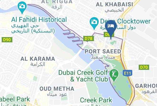 Dubai - Rove City Centre Maps