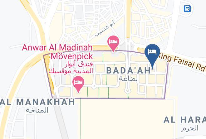 Medina - Ruve Al Madinah Maps