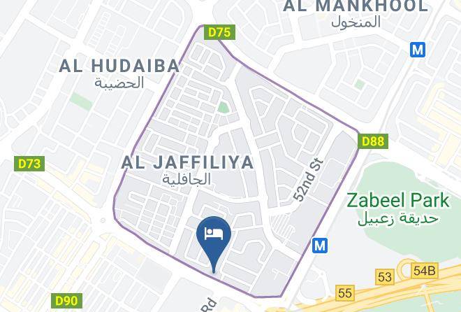 Dubai - Rove Trade Centre Maps