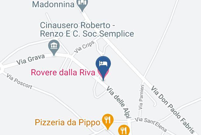Pordenone - Rovere Dalla Riva Maps