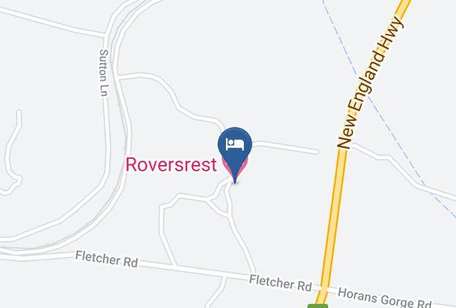 Southern Downs - Roversrest Maps