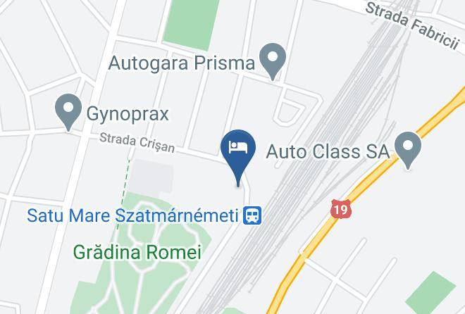 Satu Mare - Rovil Compani S R L Maps