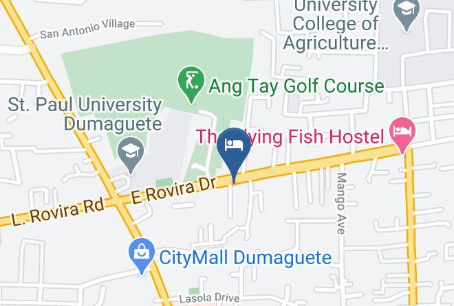 Negros Oriental - Rovira Suites Maps