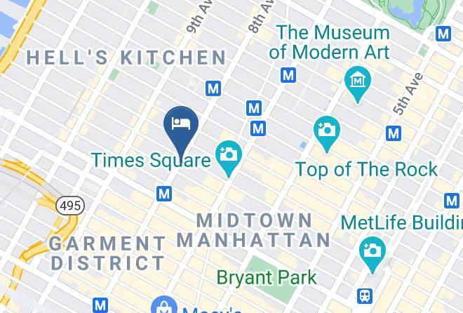 New York - Row Hotel Maps