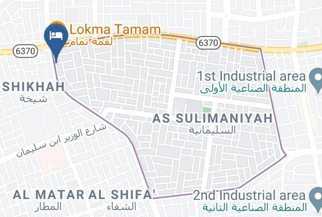 Unayzah - Rowad Alrssafah Maps