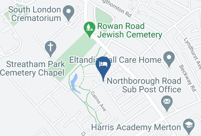 London - Rowan Park Lodge Maps