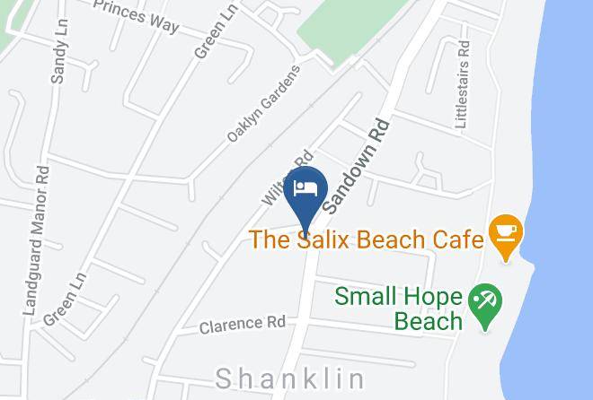 Rowborough Hotel Map