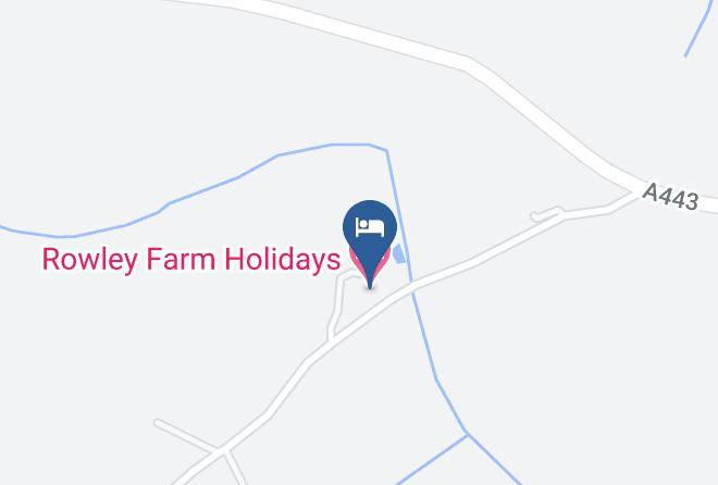 Worcs - Rowley Farm Holidays Maps