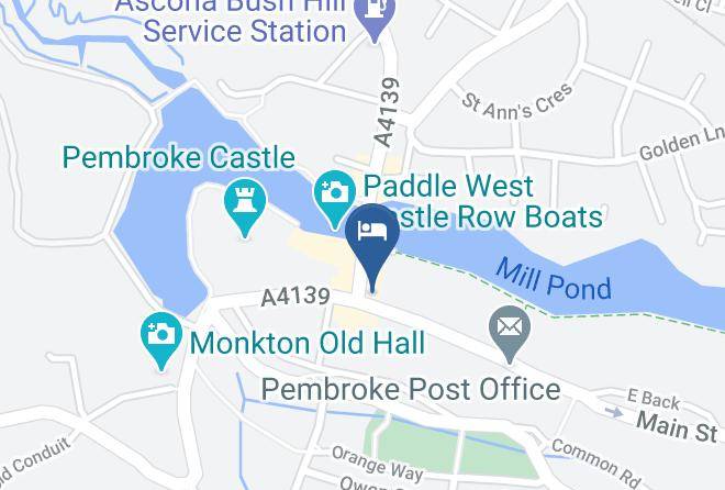 Pembrokeshire - Rowlies Fish & Chips Maps
