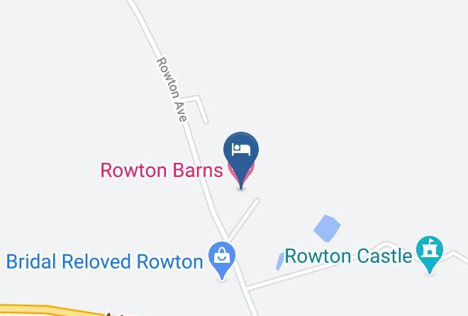 Shropshire - Rowton Barns Maps