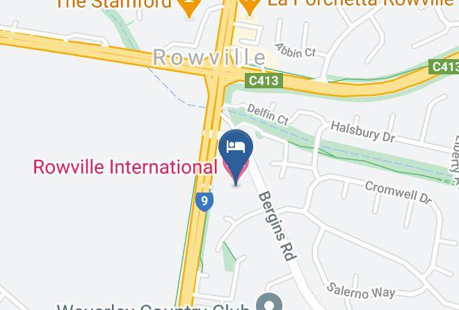 Knox - Rowville International Hotel Maps