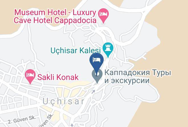 Nevsehir - Rox Cappadocia Maps