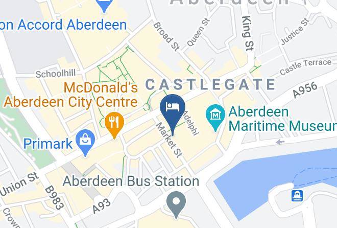 Aberdeen City - Rox Hotel Maps