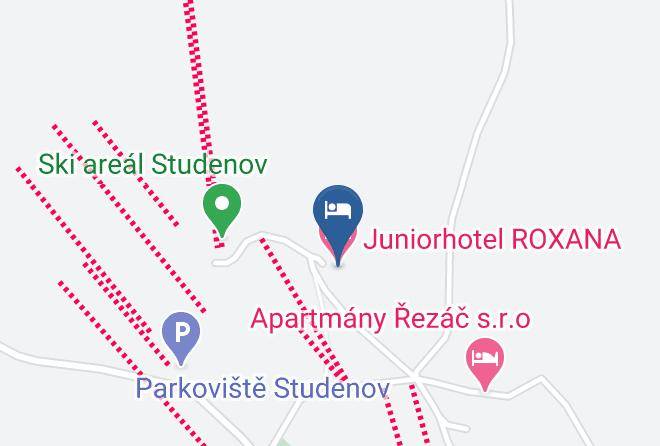Semily - Roxana Juniorhotel Maps
