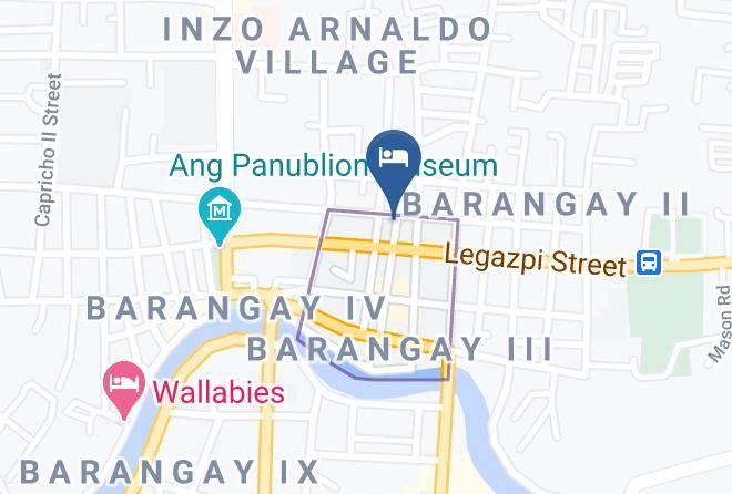 Capiz - Roxas Midtown Hotel Maps