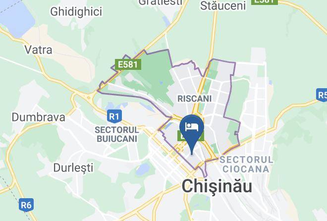 Chisinau - Roxen Hotel&spa Maps