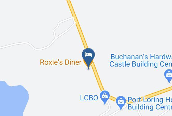 Parry Sound - Roxie's Diner Maps