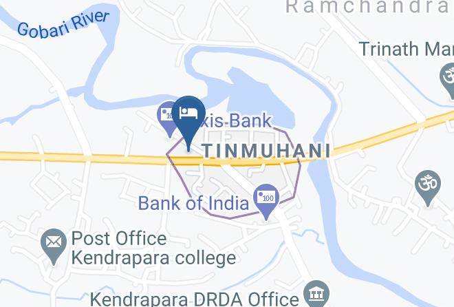 Kendraparha - Roxy Hotel Maps