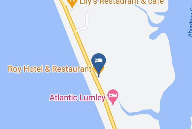 Western Area Urban - Roy Hotel & Restaurant Maps