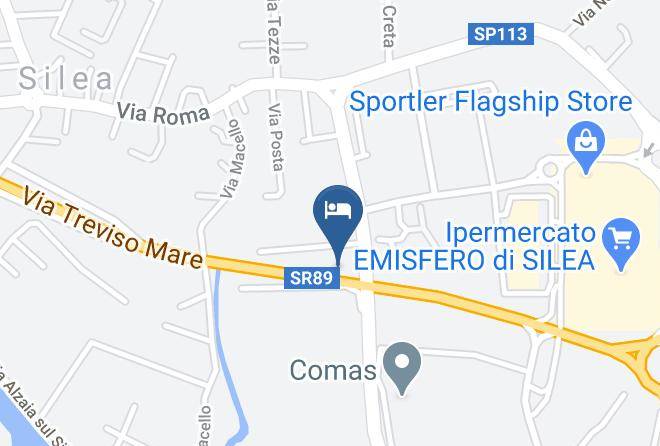 Treviso - Roy Hotel Maps