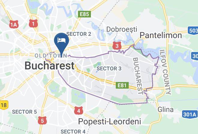 Bucharest - Royal Accommodation Maps