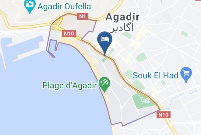 Agadir - Royal Agadir Maps