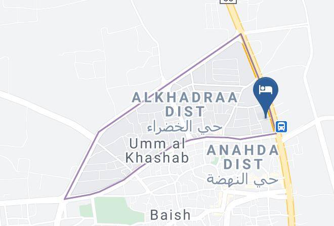 Baysh - Royal Al Salam Maps