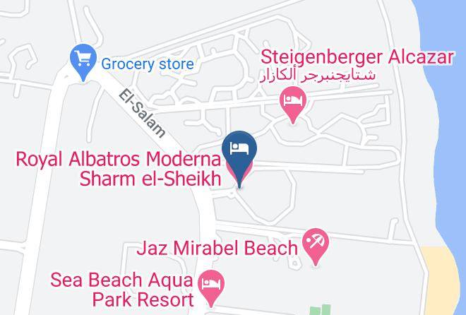 Sharm El Sheikh - Royal Albatros Moderna Sharm El Sheikh Maps