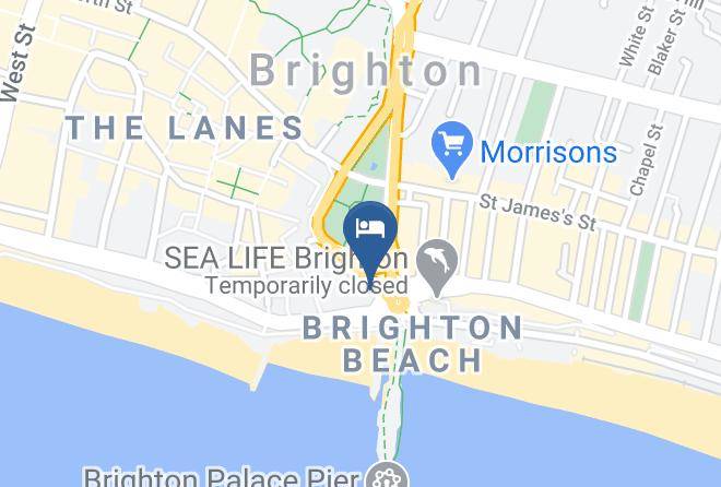 Brighton And Hove - Royal Albion Hotel Maps