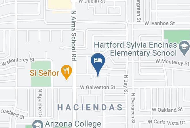 Maricopa - Royal Aloha Vacation Club Maps