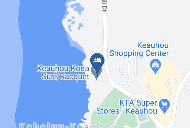 Hawaii - Royal Aloha Vacation Club Kona Maps
