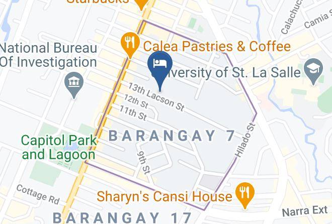 Negros Occidental - Royal Am Rei Hotel Maps