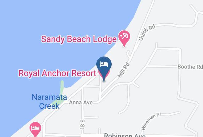 Okanagan Similkameen - Royal Anchor Resort Ltd Maps