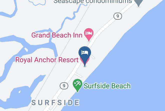 York - Royal Anchor Resort Maps
