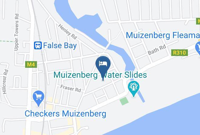 City Of Cape Town - Royal At Sea Maps