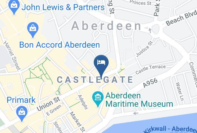 Aberdeen City - Royal Athenaeum Suites Maps