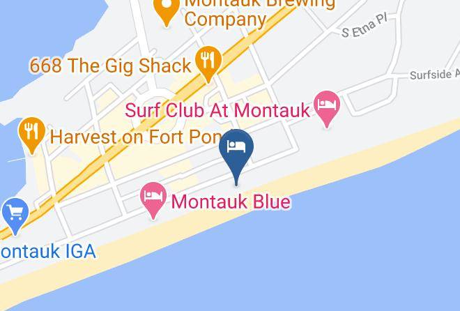 Royal Atlantic Beach Resort Map