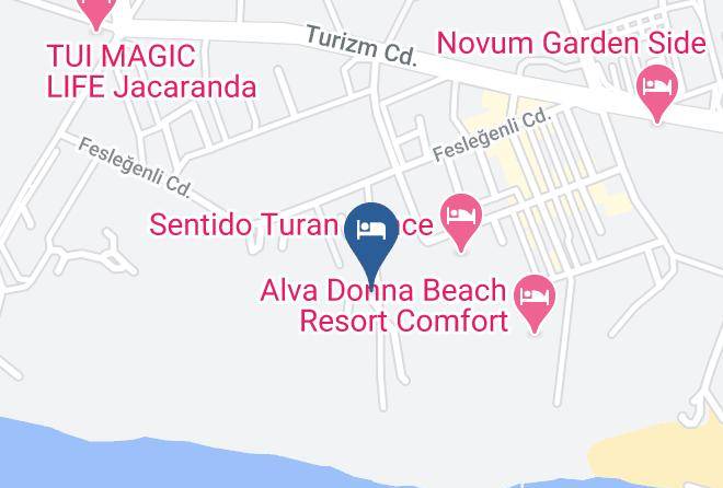Manavgat - Royal Atlantis Beach Hotel Maps