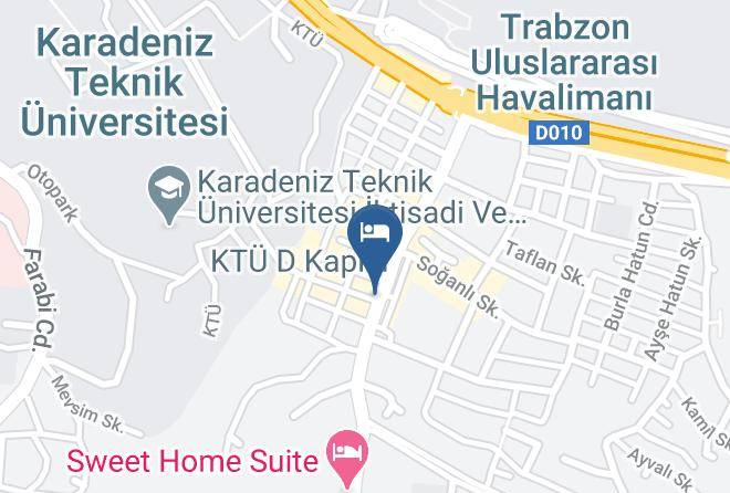 Ortahisar - Royal Babil Suites Maps