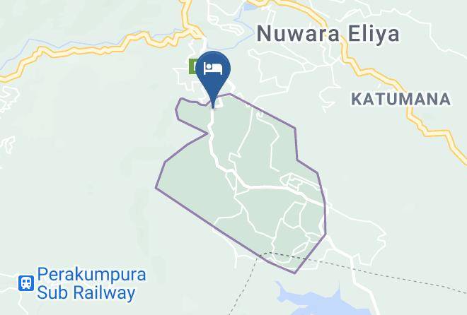 Kandy - Royal Bangalow Maps