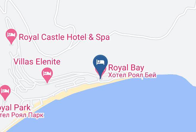 Nesebar - Royal Bay Maps