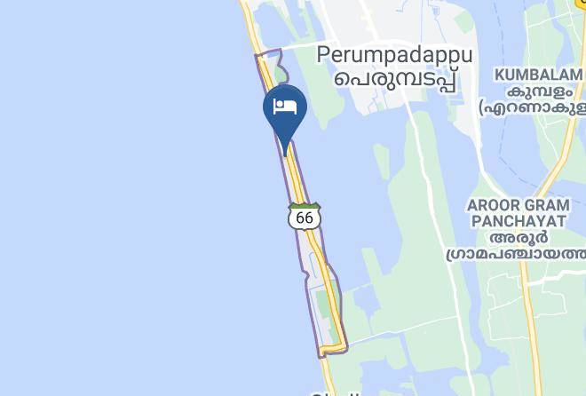 Kochi - Royal Beach Abode Maps