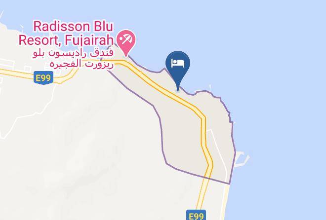 Royal Beach Hotel & Resort Map