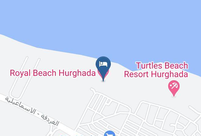Hurghada - Royal Beach Hurghada Maps