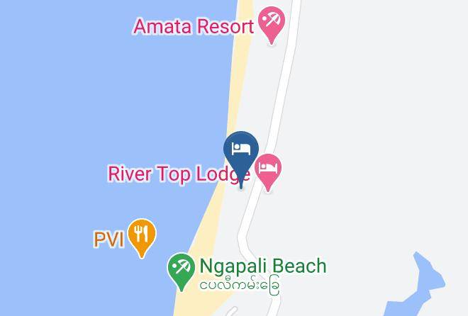Thandwe - Royal Beach Motel Maps