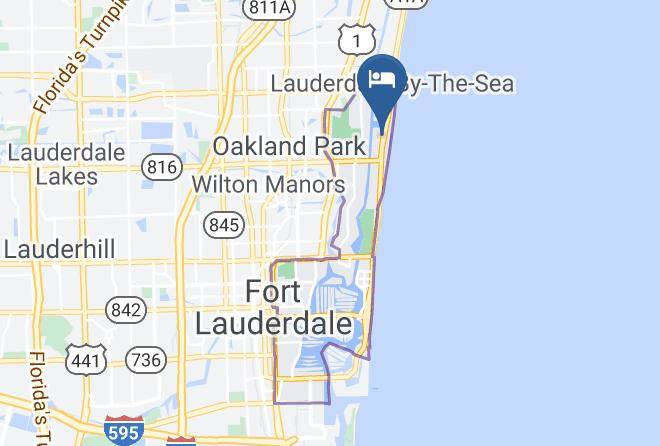 Broward - Royal Beach Palace Hotel Maps