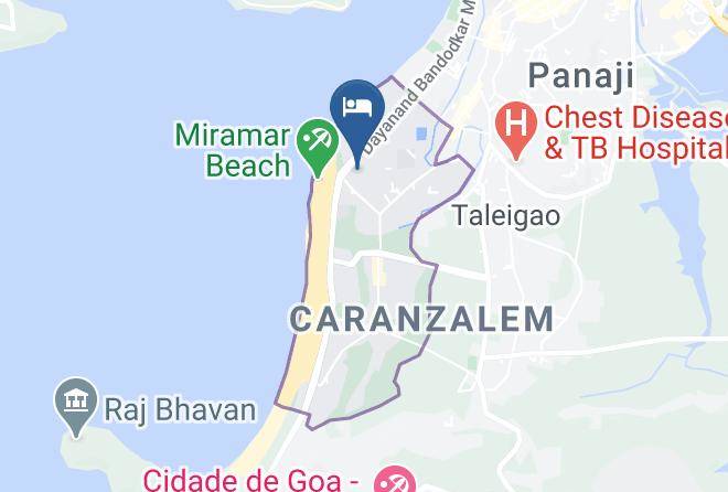 Tiswadi - Royal Beach Resort Maps