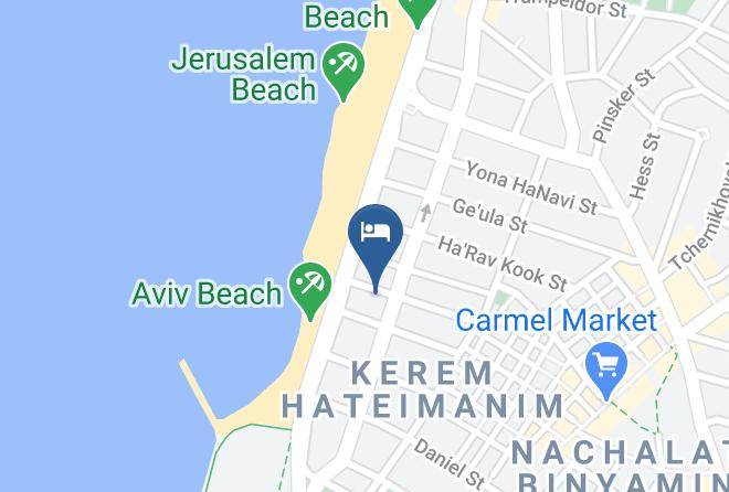 Tel Aviv Yafo - Royal Beach Tel Aviv Maps